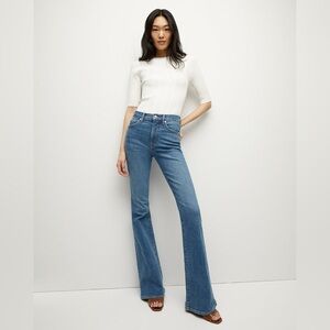 Classic Blue Flare Jeans